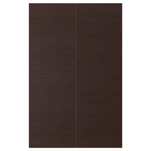 ASKERSUND, 2-piece door for corner base cabinet set, 25x80 cm, 704.252.55