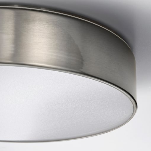 VIRRMO, ceiling lamp with built-in LED light source, 36 cm 800 lm, 704.307.80
