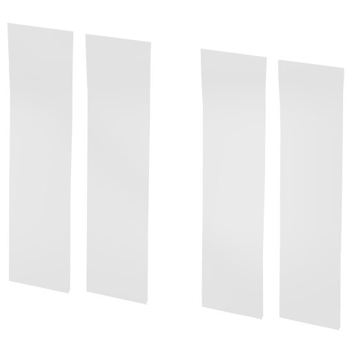 ALFTA, double-sided tape, 4 pack, 704.517.82