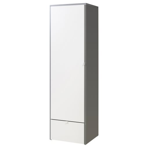 VISTHUS, wardrobe, 63x59x216 cm, 704.934.47