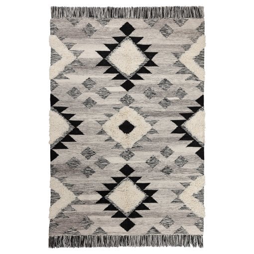 TANNISBY, χαλί χαμηλή πλέξη/ χειροποίητο, 160x230 cm, 704.947.10