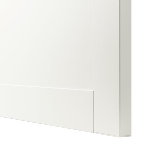 BESTÅ, storage combination with doors/drawers soft-closing, 120x42x74 cm, 791.952.93