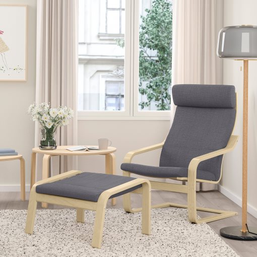POÄNG, footstool, 793.884.75