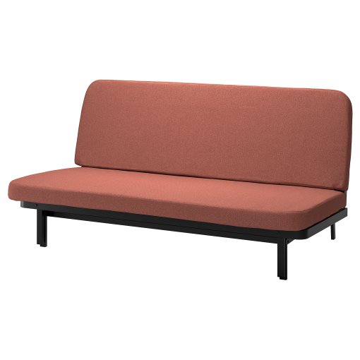NYHAMN, 3-seat sofa-bed with foam mattress, 794.999.92