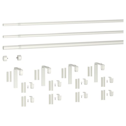 RÄCKA, triple curtain rod combination, 799.295.86
