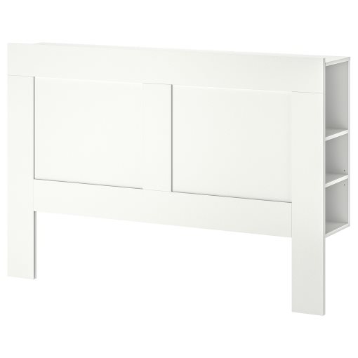 BRIMNES, headboard with storage compartment, 802.287.11