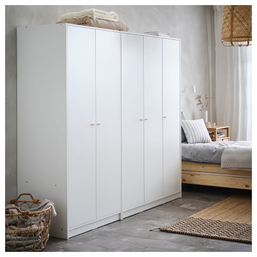 KLEPPSTAD, wardrobe with 2 doors, 804.372.34