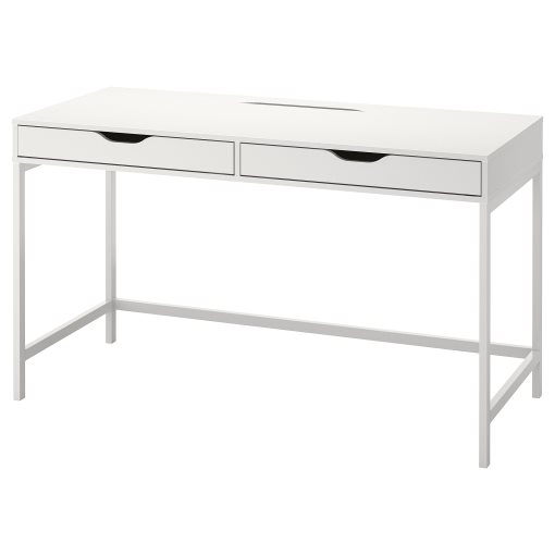 ALEX, desk, 131x58 cm, 804.834.38