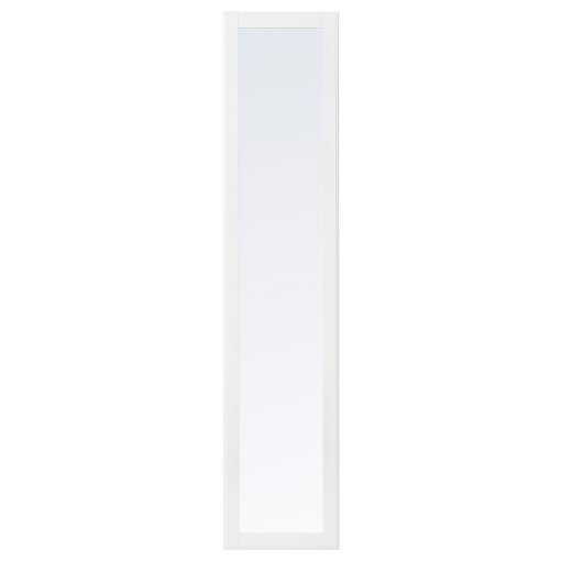TYSSEDAL, door with hinges, 50x229 cm, 893.029.90