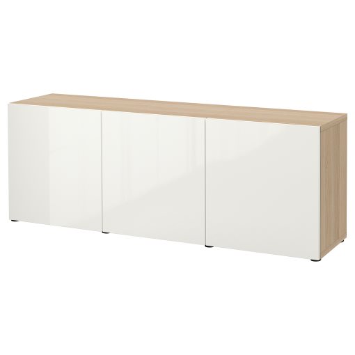 BESTÅ, storage combination with doors, 180x42x65 cm, 893.249.92