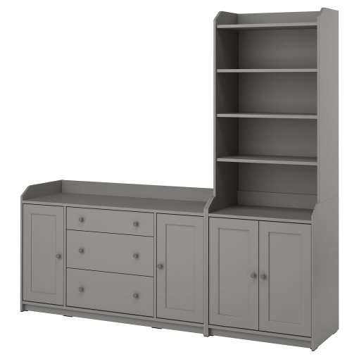 HAUGA, storage combination, 893.886.39