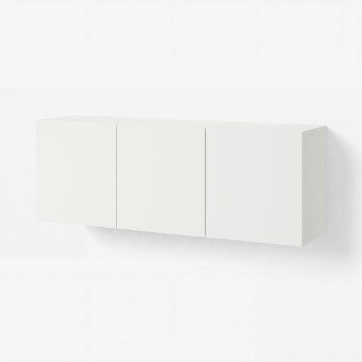 BESTÅ, wall-mounted cabinet combination, 180x42x64 cm, 894.259.10