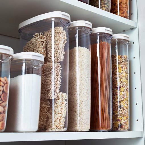 IKEA 365+, dry food jar with lid, 2.3 l, 900.667.08
