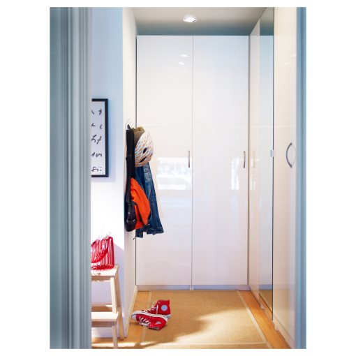 FARDAL, door high-gloss, 50x195 cm, 901.905.24