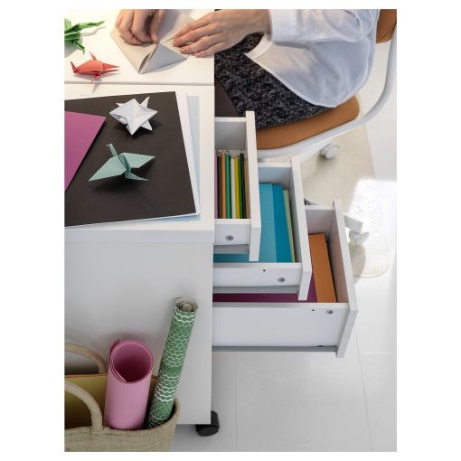 MICKE, drawer unit on castors, 902.130.78
