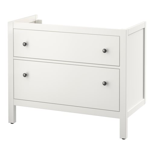 HEMNES, Βάση νιπτήρα με 2 συρτάρια, 902.176.65