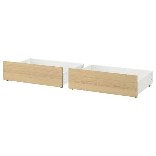 MALM, bed storage box for high bed frame, 902.646.90