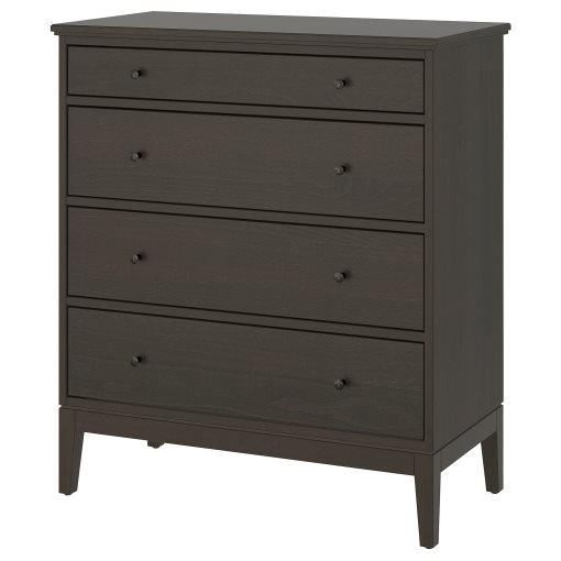 IDANÄS, chest of 4 drawers, 104x118 cm, 904.587.68