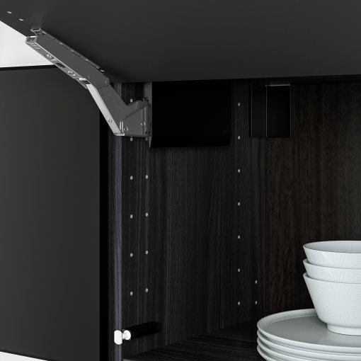 UTRUSTA, hinge with push-opener for horizontal door, 904.624.83