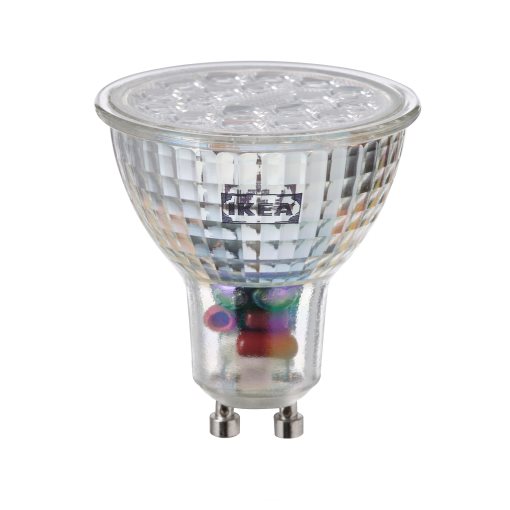 TRÅDFRI, LED bulb GU10 345 lumen wireless dimmable white spectrum, 904.867.85