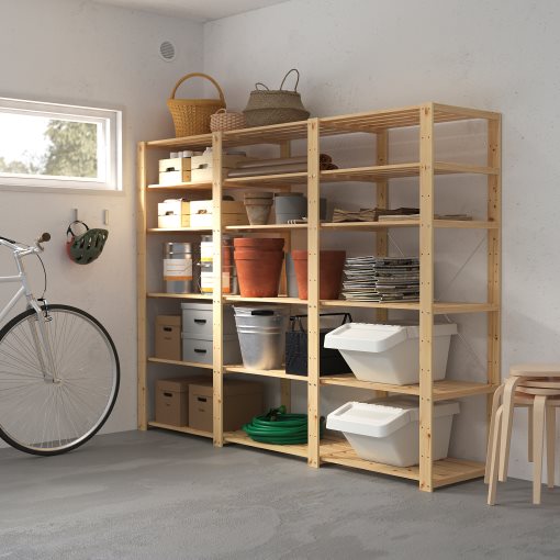 HEJNE, 3 sections/shelves, 990.314.08