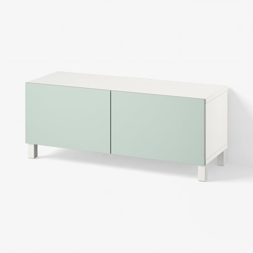 BESTÅ, έπιπλο TV με πόρτες, 120x42x48 cm, 994.194.52