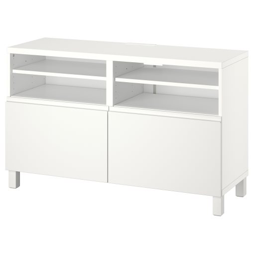 BESTÅ, TV bench with doors, 120x42x74 cm, 994.205.06