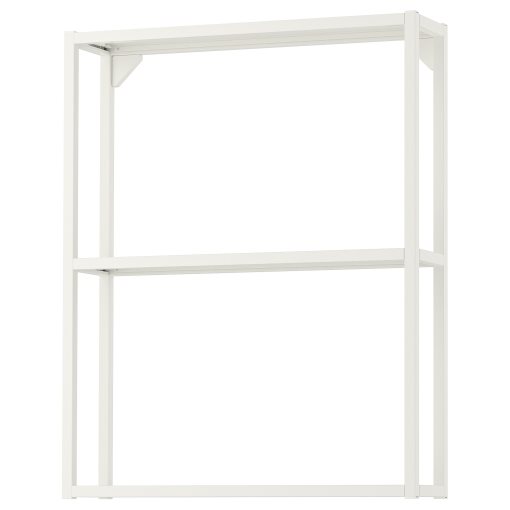 ENHET, wall frame with shelves, 60x15x75 cm, 004.489.67