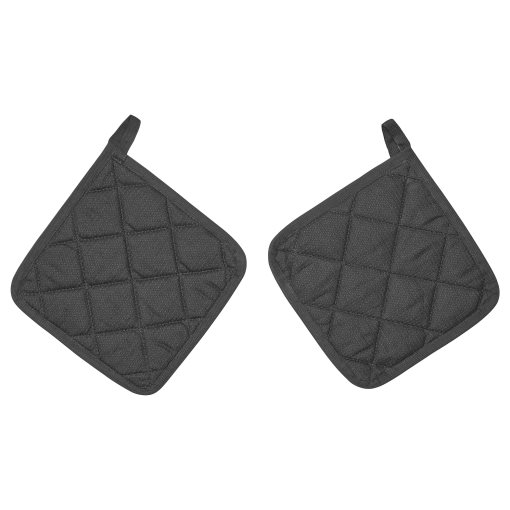 RINNIG, pot holder 21x21 cm, 2 pack, 004.763.66