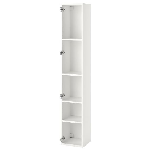 ENHET, high cabinet with 4 shelves, 30x30x180 cm, 104.404.52