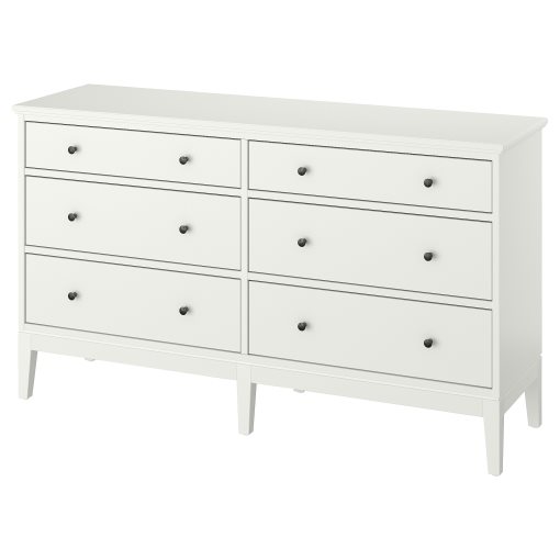 IDANÄS, chest of 6 drawers, 162x95 cm, 104.587.10