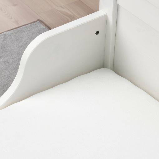 LEN, fitted sheet, 80x130 cm, 104.652.68