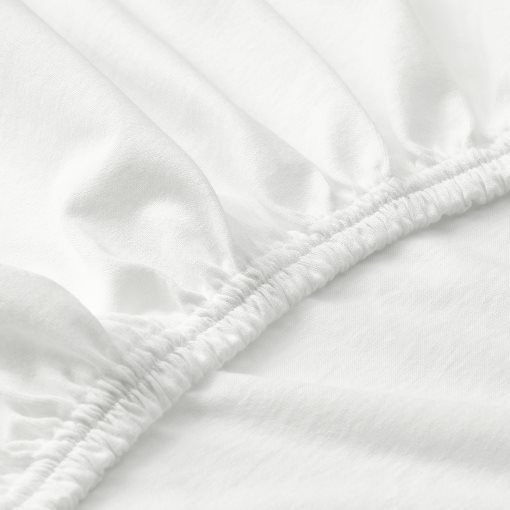 LEN, fitted sheet, 80x130 cm, 104.652.68