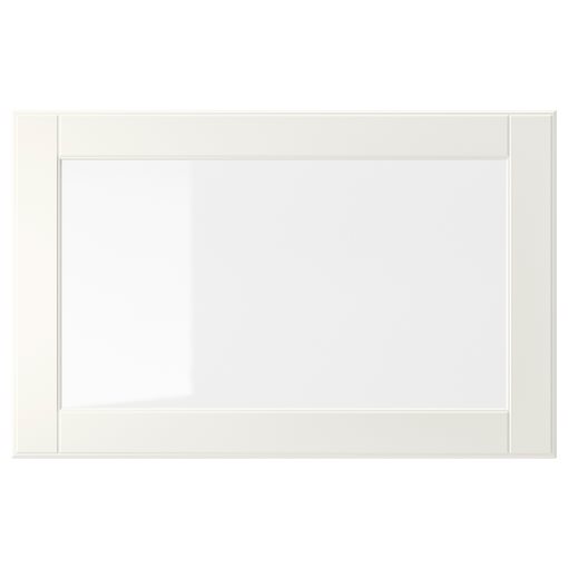 OSTVIK, glass door, 60x38 cm, 104.727.06