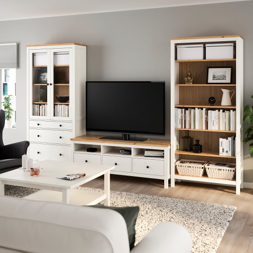 HEMNES, TV storage combination, 192.995.71