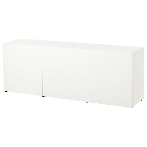 BESTÅ, storage combination with doors, 180x42x65 cm, 193.249.76