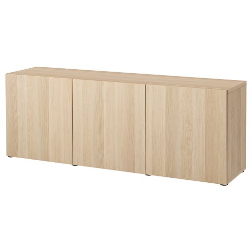 BESTÅ, storage combination with doors, 180x42x65 cm, 193.249.81