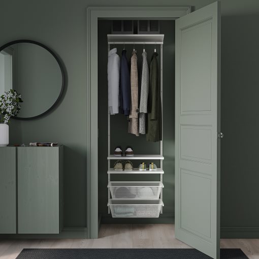 BOAXEL, wardrobe combination, 62x40x201 cm, 193.323.68