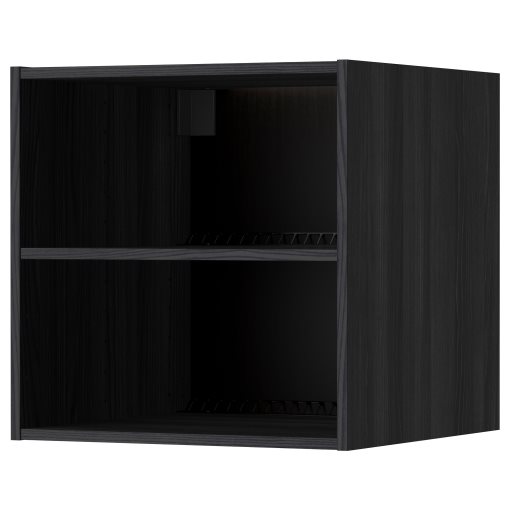METOD, fridge/freezer top cabinet frame, 202.055.24