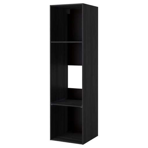 METOD, high cabinet frame for fridge/oven, 202.135.76