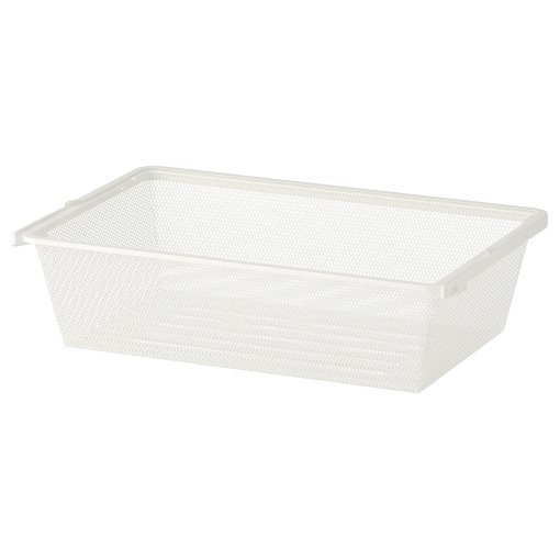 BOAXEL, mesh basket, 60x40x15 cm, 204.487.49