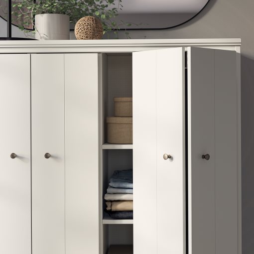 IDANÄS, cabinet with bi-folding doors, 121x135 cm, 204.588.23