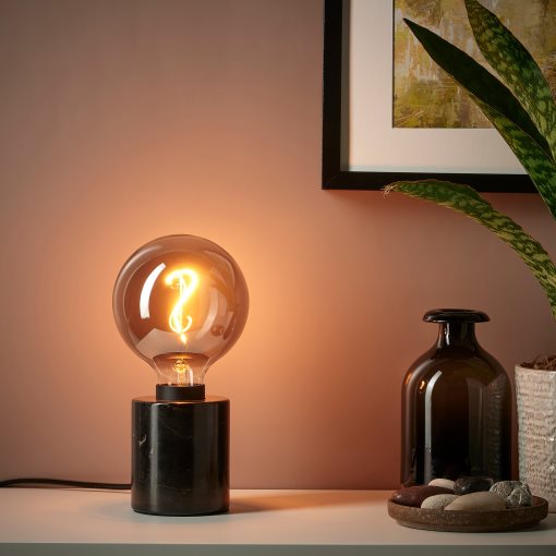 MOLNART, LED bulb E27 140 lumen/globe, 125 mm, 205.134.81