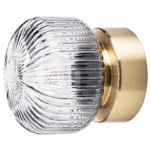 SOLKLINT, wall lamp, wired-in installation, 304.720.22