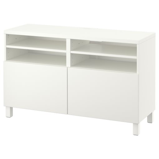 BESTÅ, έπιπλο TV με πόρτες, 120x42x83, 390.683.34