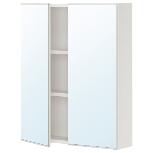 ENHET, mirror cabinet with 2 doors, 393.236.69