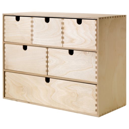 MOPPE, mini chest of drawers, 42x18x32 cm, 402.163.57