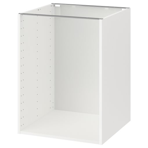 METOD, σκελετός ντουλαπιού βάσης, 502.056.26