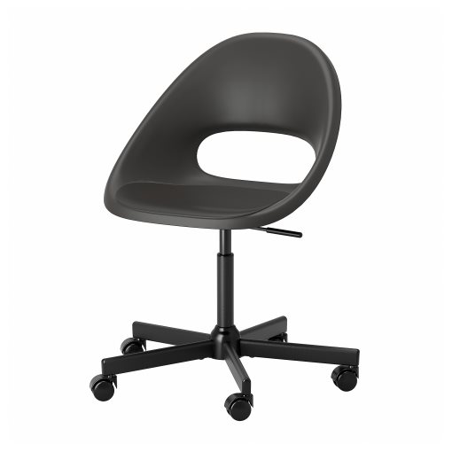 ELDBERGET/MALSKAR, swivel chair, 593.318.47