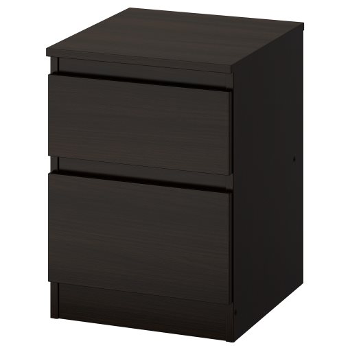 KULLEN, chest of 2 drawers, 603.221.30